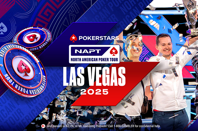 PokerStars NAPT Returns to Las Vegas This November; $3M Gtd Main Event Scheduled