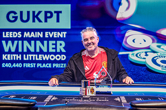 Keith Littlewood Enjoys an Impressive Double at the 2025 GUKPT Leeds Festival