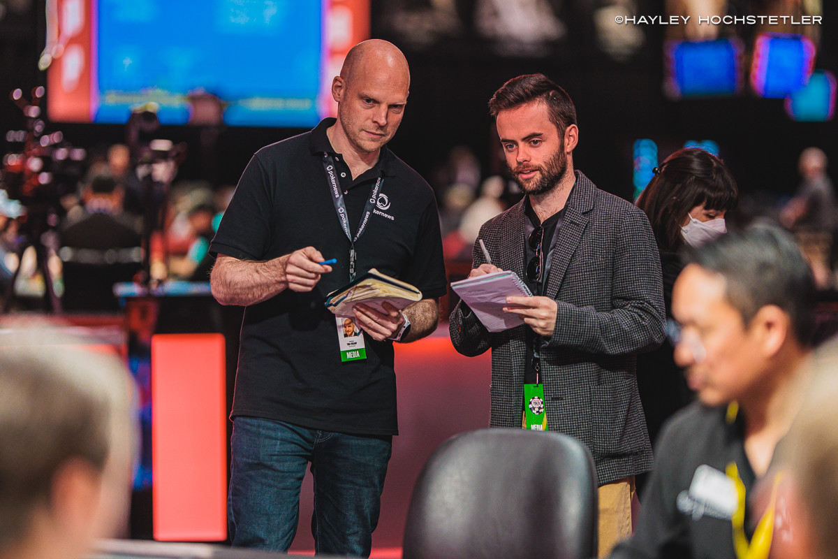 PokerNews Named Official Live Reporting Partner of the 2025 WSOP