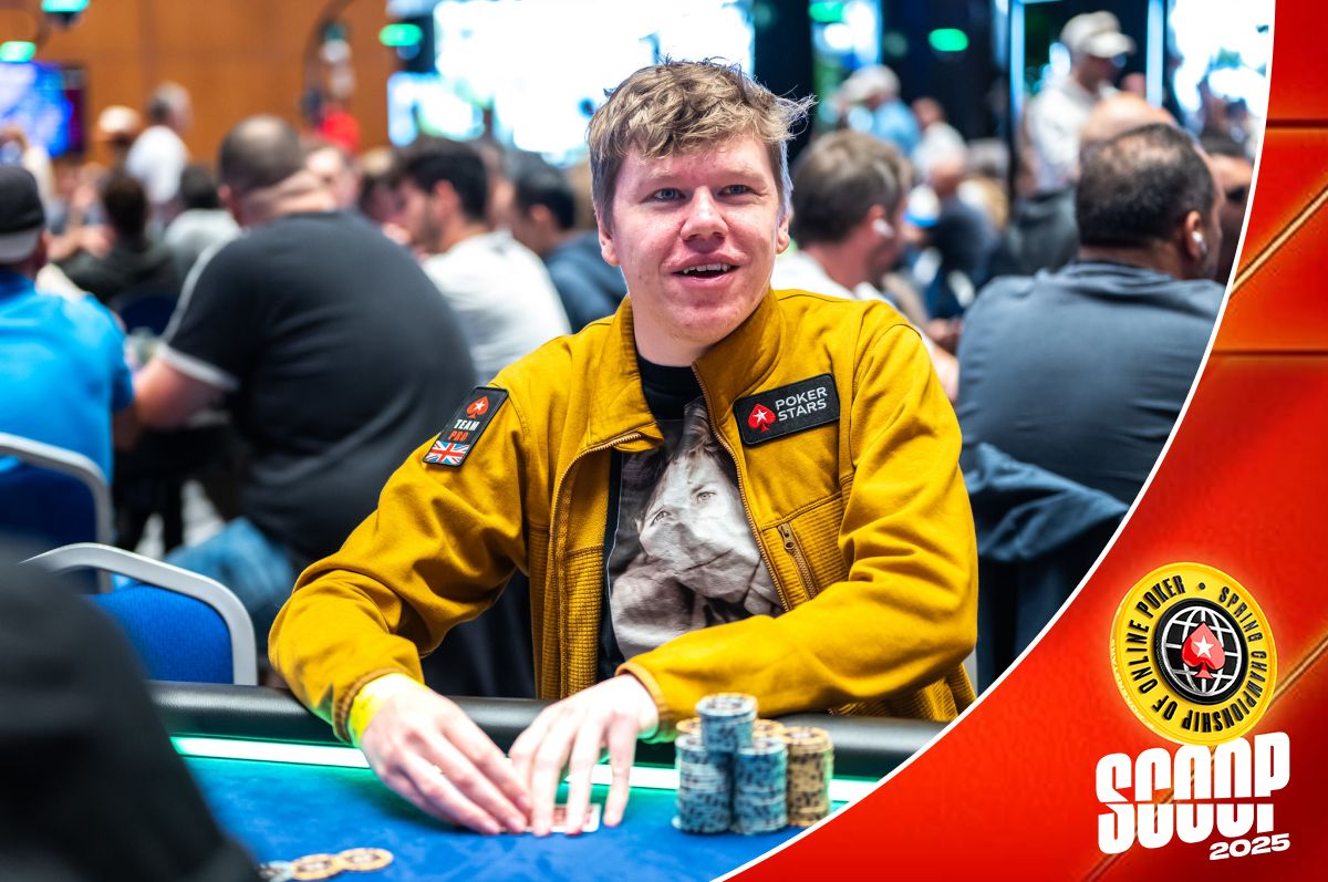 Leading the League, Chasing the Crown: Spragg’s SCOOP Grind