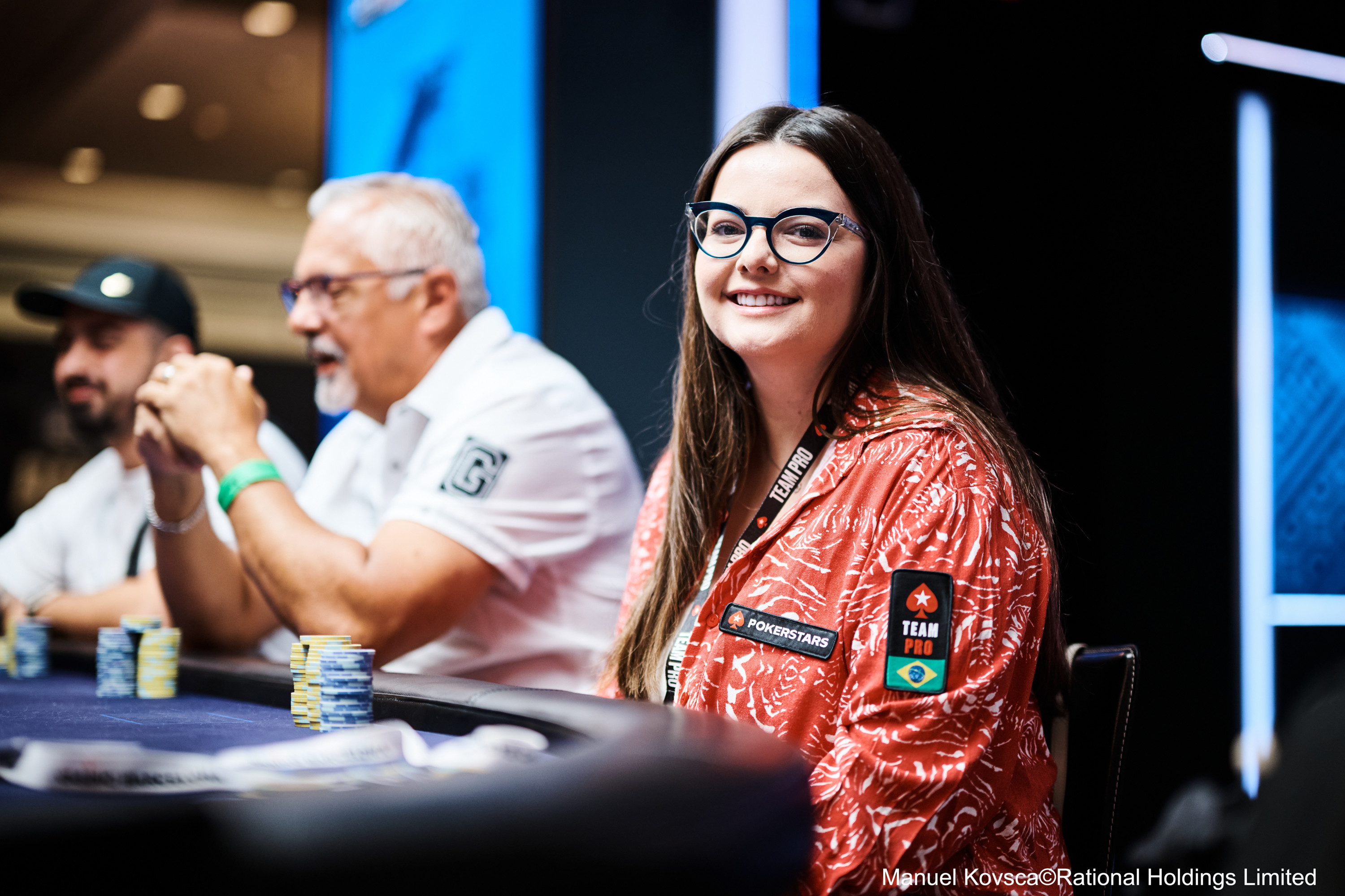 Tournier Eyes SCOOP Glory With Top-Four Stack in $1,050 Main Event