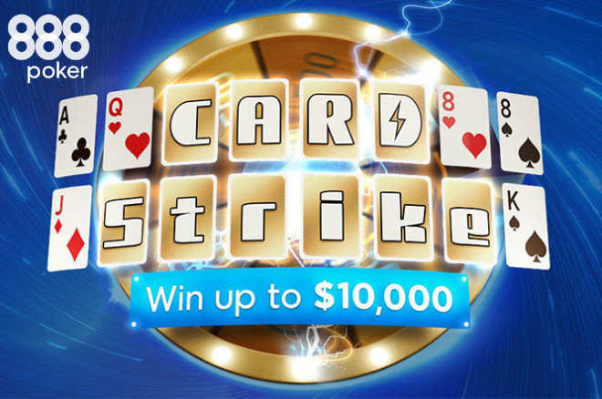 Limited Time Offer: Double the Chance to Win in 888poker's Card Strike