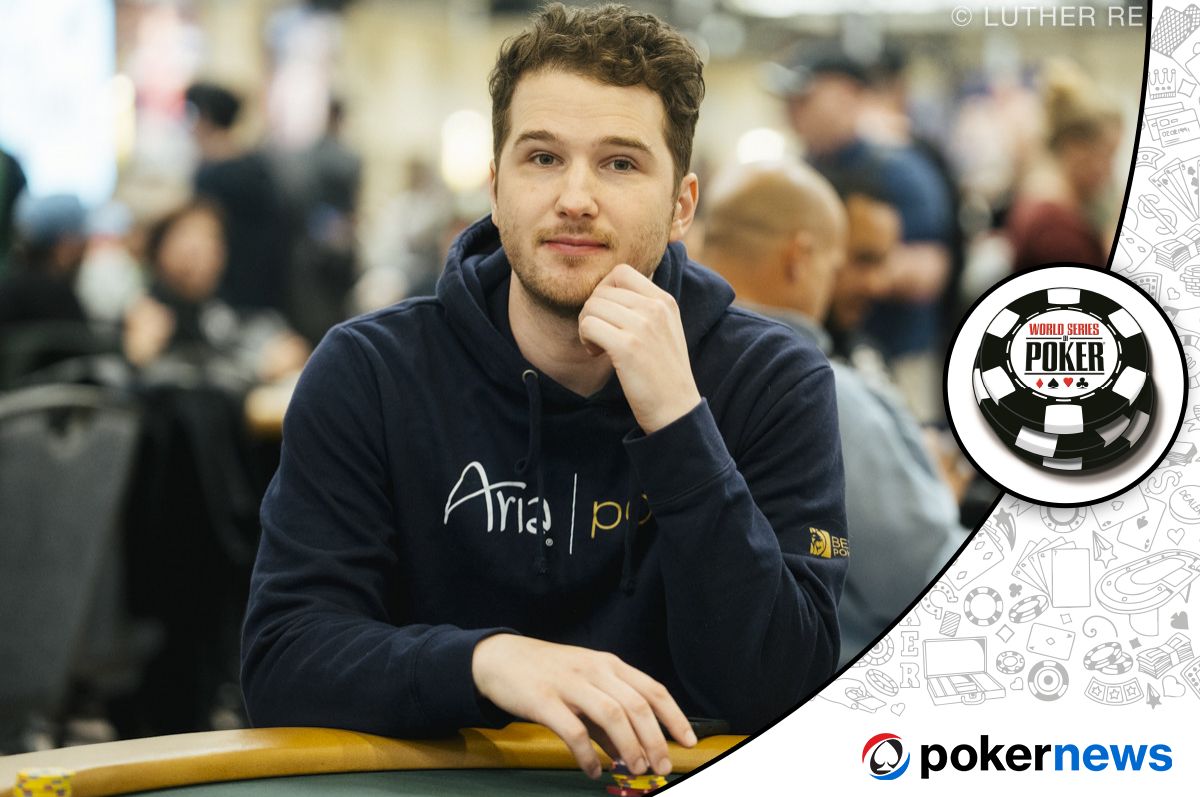 Phil Hellmuth's Son Has World Series of Poker Bracelet Dreams of His Own
