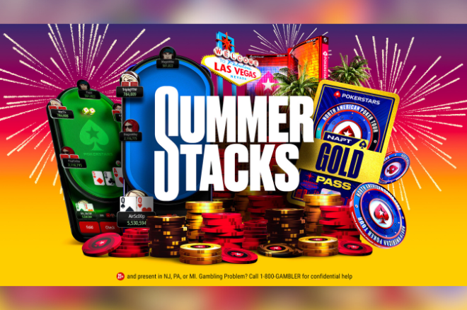 PokerStars Summer Stacks Returns with 100 Low-Stakes Events