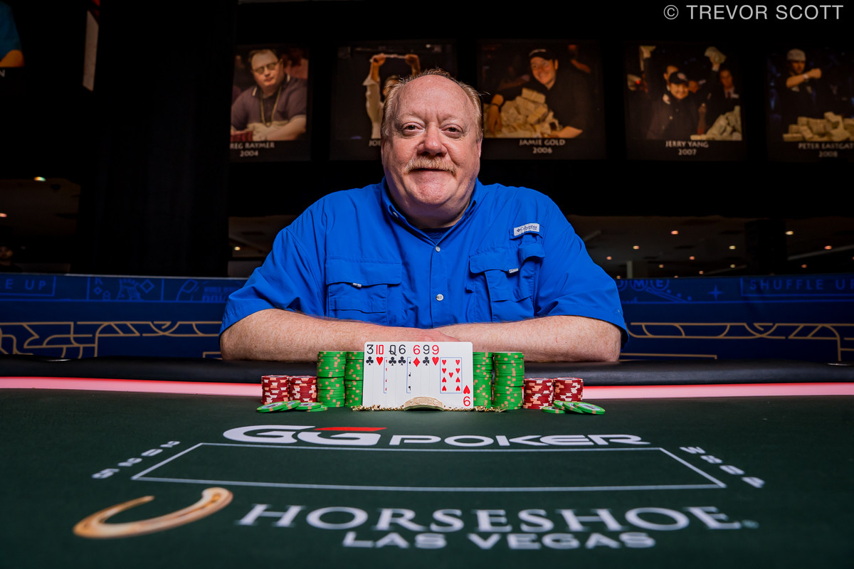 Persistence Pays Off: Dan Heimiller Wins $1,500 Seven Card Stud for Third WSOP Bracelet