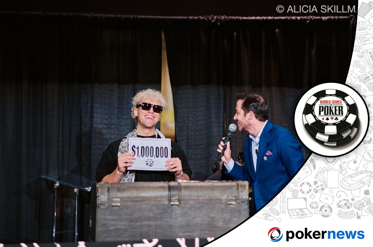WSOP $1 Million Mystery Bounty Pulled Within an Hour