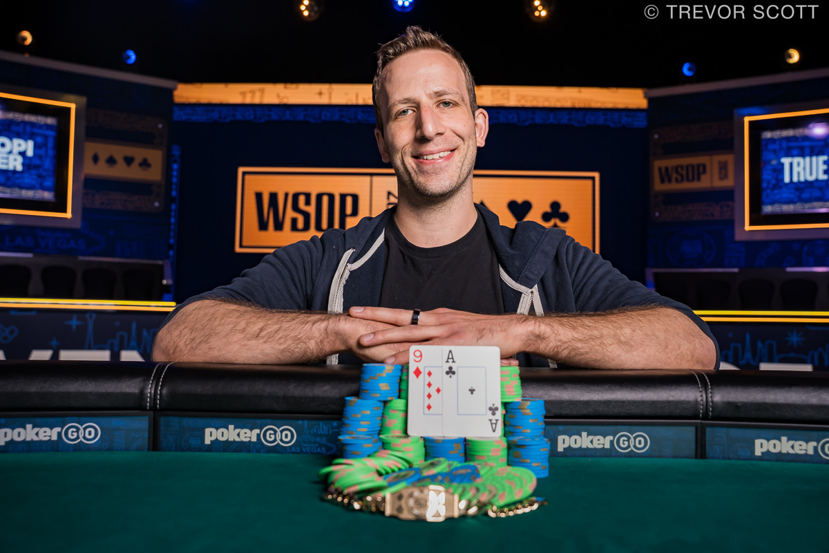 Benny Glaser Adds to His Legacy With Bracelet No. 6 in Event #8: $1,500 Dealers Choice