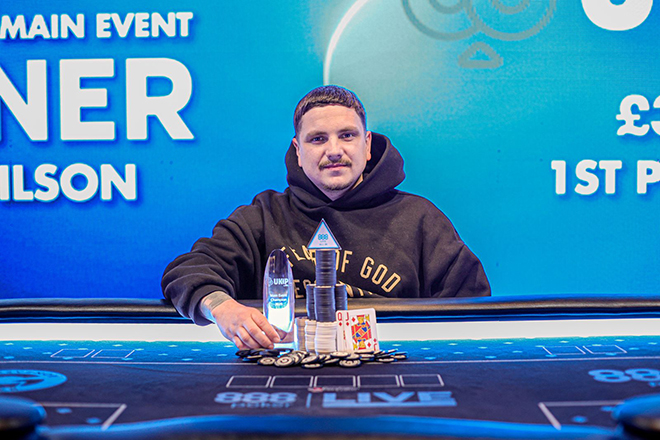 Dale Wilson Continues Impressive 2025 With 888poker UKPL Reading Victory