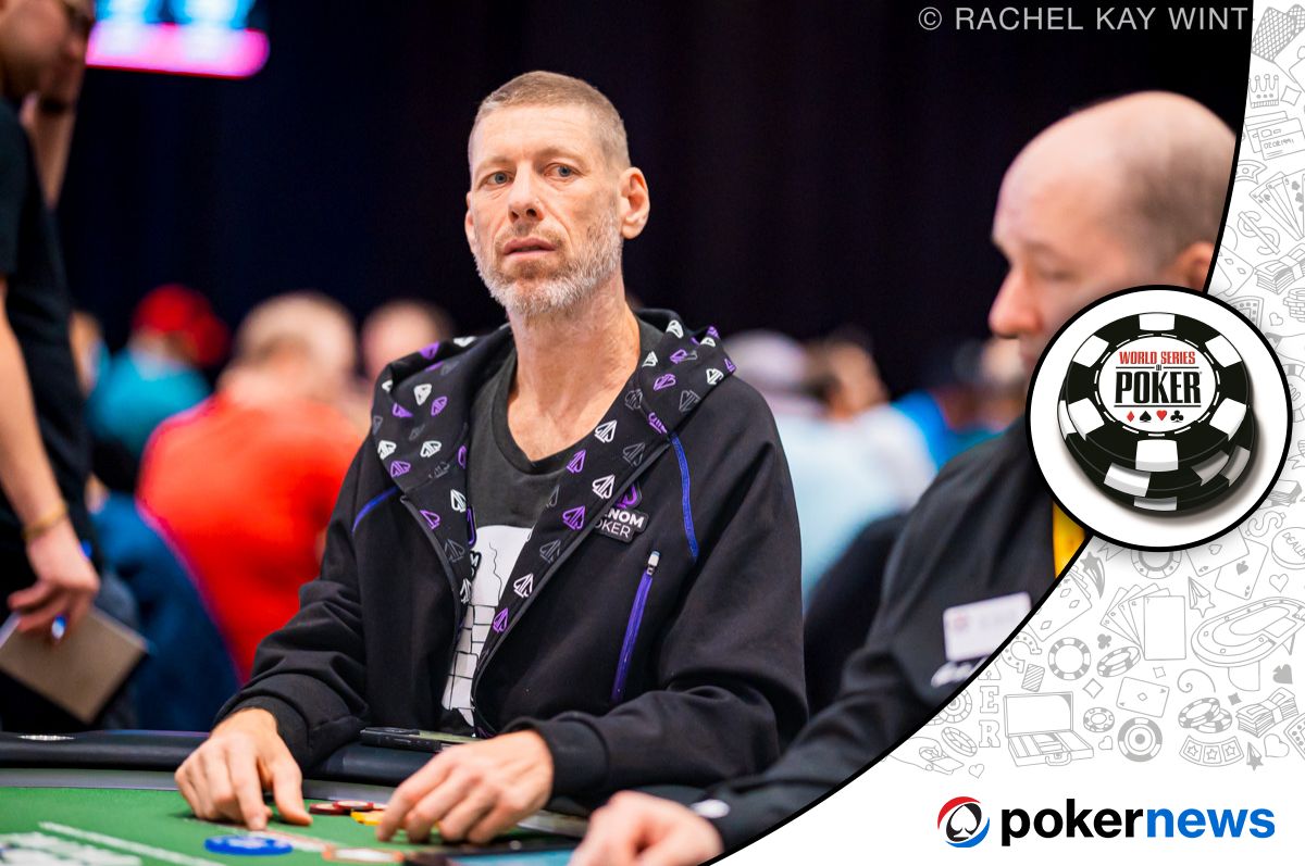 Poker Legend Huck Seed is Back Chasing WSOP Bracelets After a Decade Away