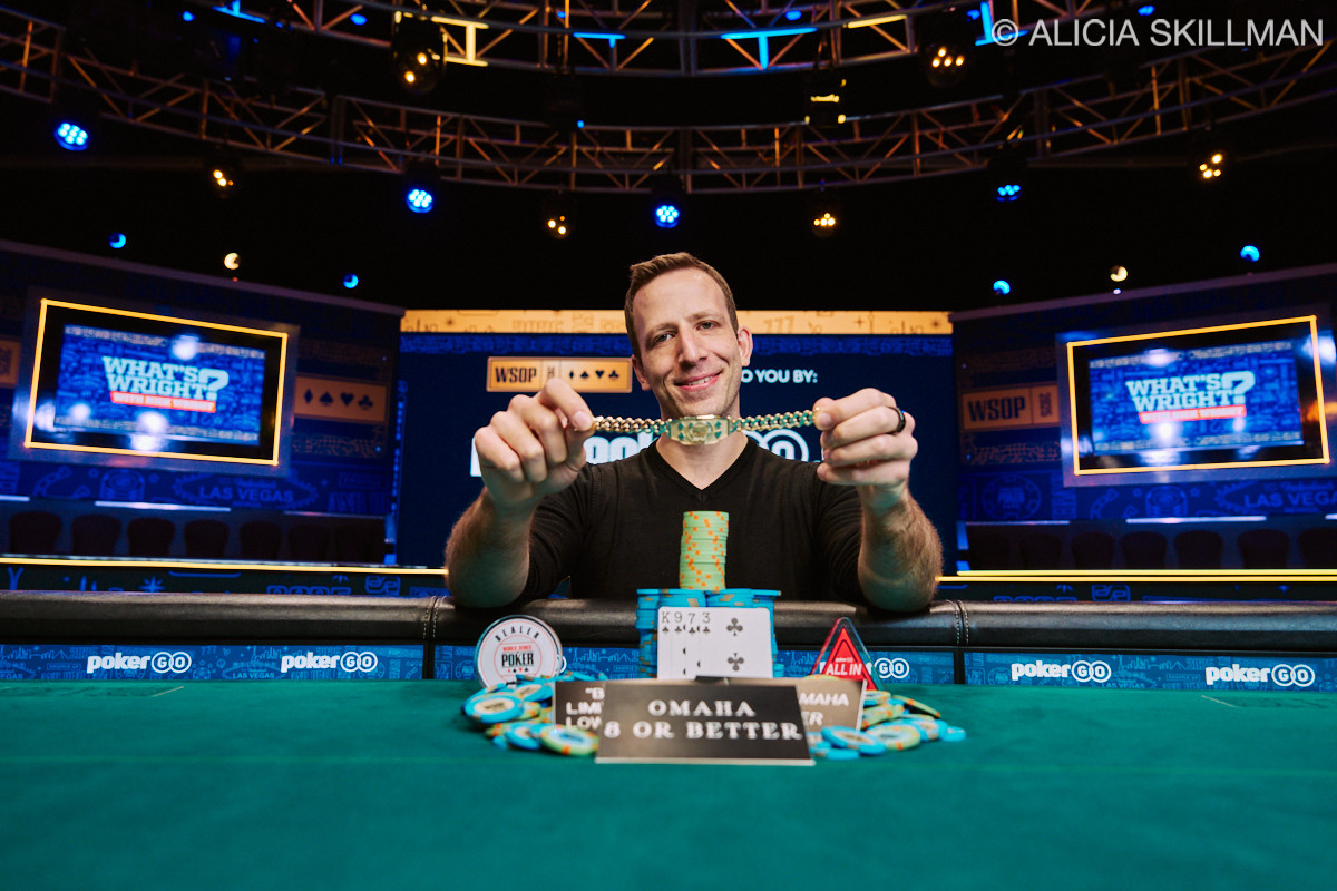 Benny Glaser Goes Back-to-Back (Again) for 7th Bracelet in $1,500 Mixed