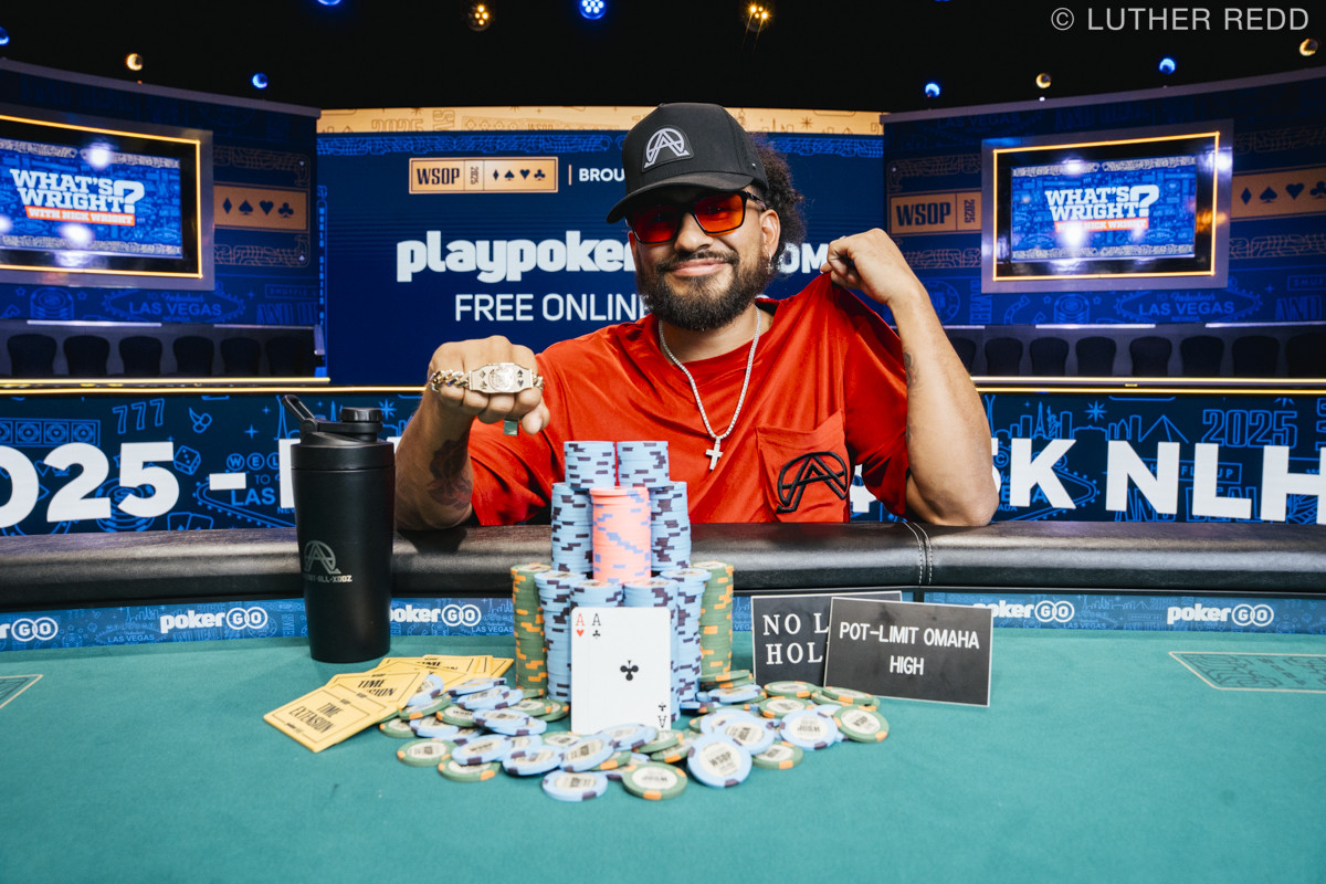 Lou Garza Mounts Memorable Heads-Up Comeback to Clinch Second WSOP Bracelet