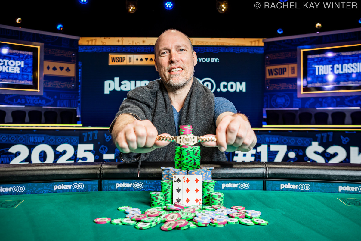 Bohlman's Breakthrough: Mixed Game Vet Wins 2nd Bracelet in $2,000 NLH ($436,044)