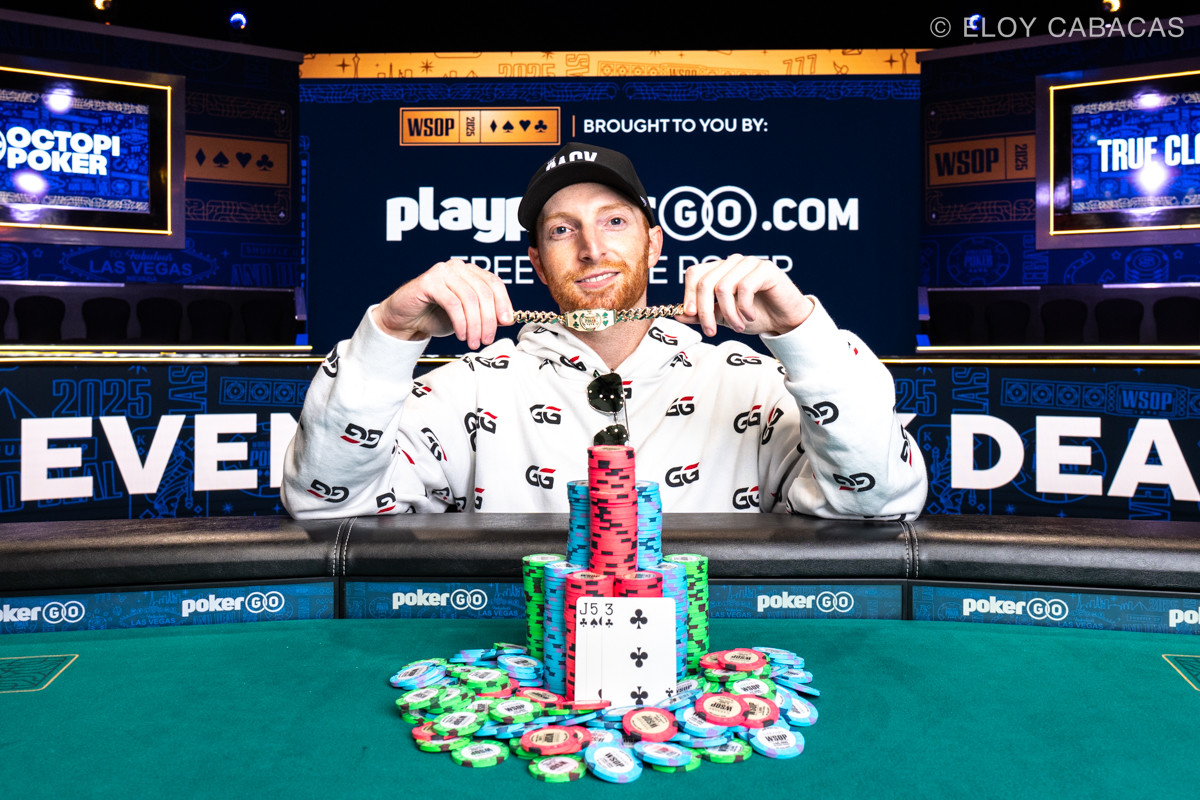 Zachary Zaret Overcomes Stacked Final Table to Win First Bracelet