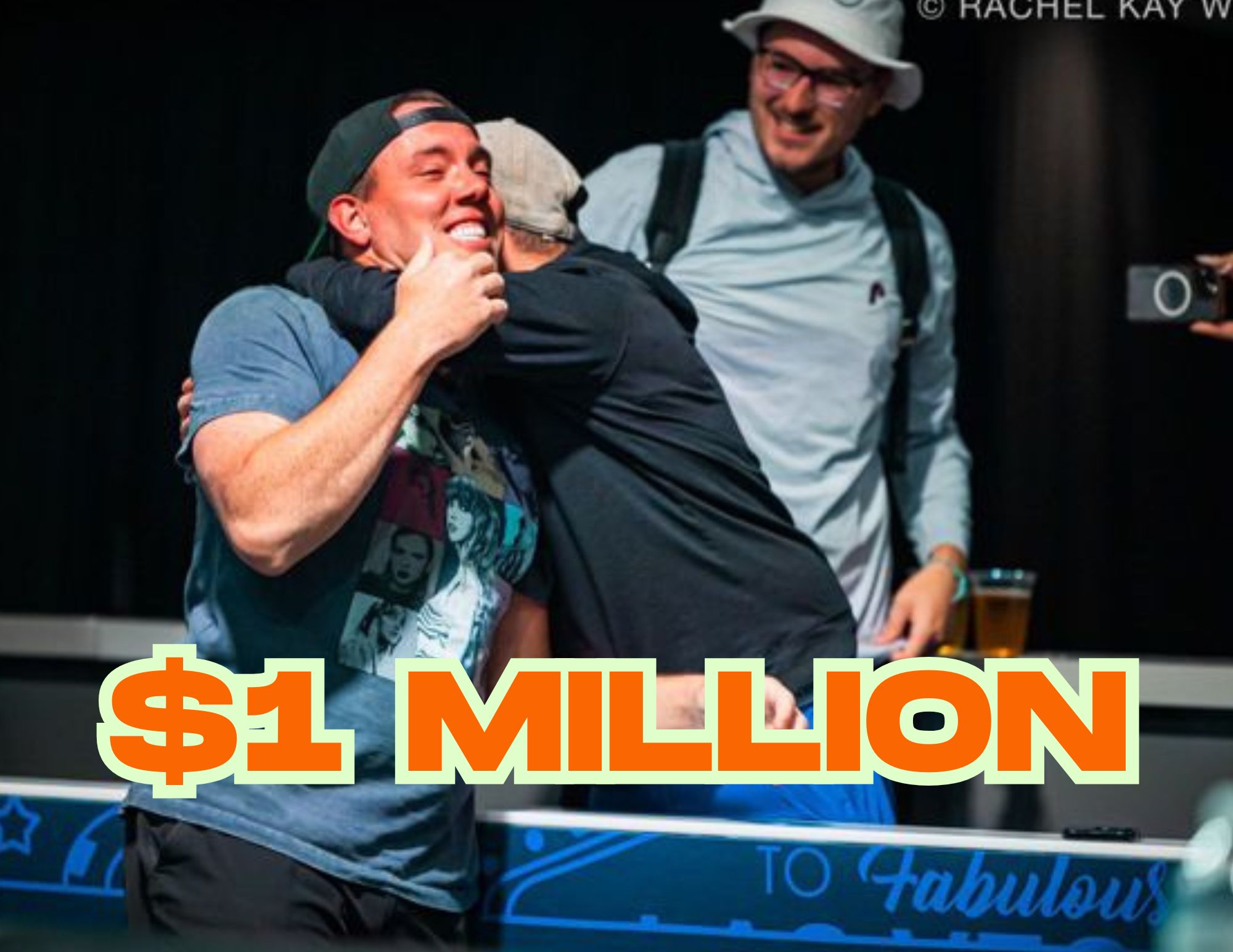 How WSOP Champ Beat Improbable Odds to Win a $1 Million Bonus Check