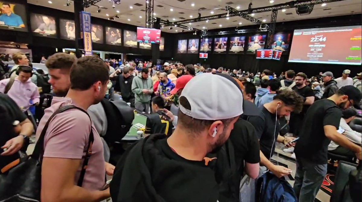 Full Seat Redraw Needed on Day 2 in WSOP High Roller After 72 Max Late Register