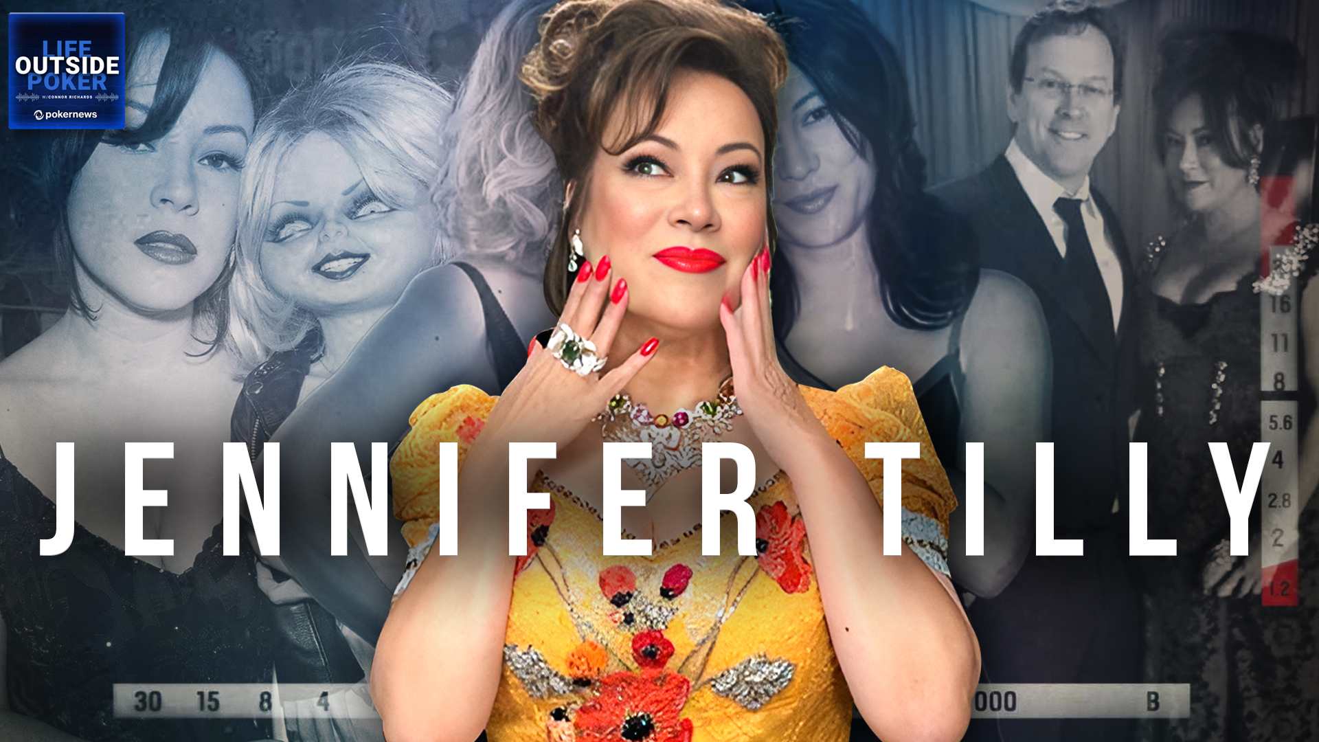 Jennifer Tilly on Nearly Voicing Marge Simpson, Dating Phil Laak & Bracelet Anniversary