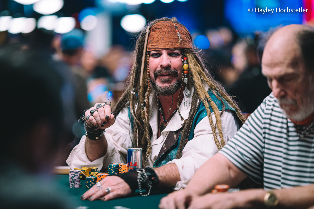 Poker-Playing Pirate Allegedly Stabbed Man, Solicited and Ran Over Woman
