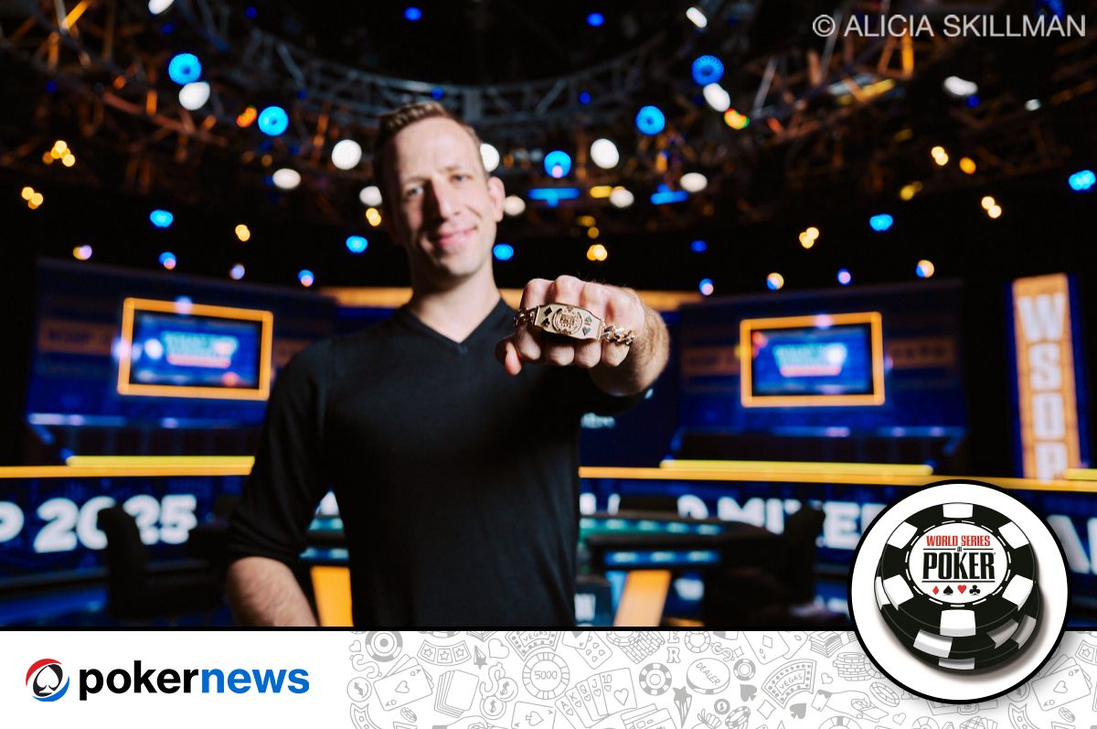 WSOP POY Update: Benny Glaser Leads After Second Bracelet Victory