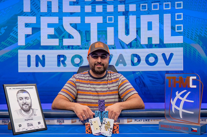 Estonia's Haik Tougu Wins Record-Breaking THMC in Rozvadov (€51,300)
