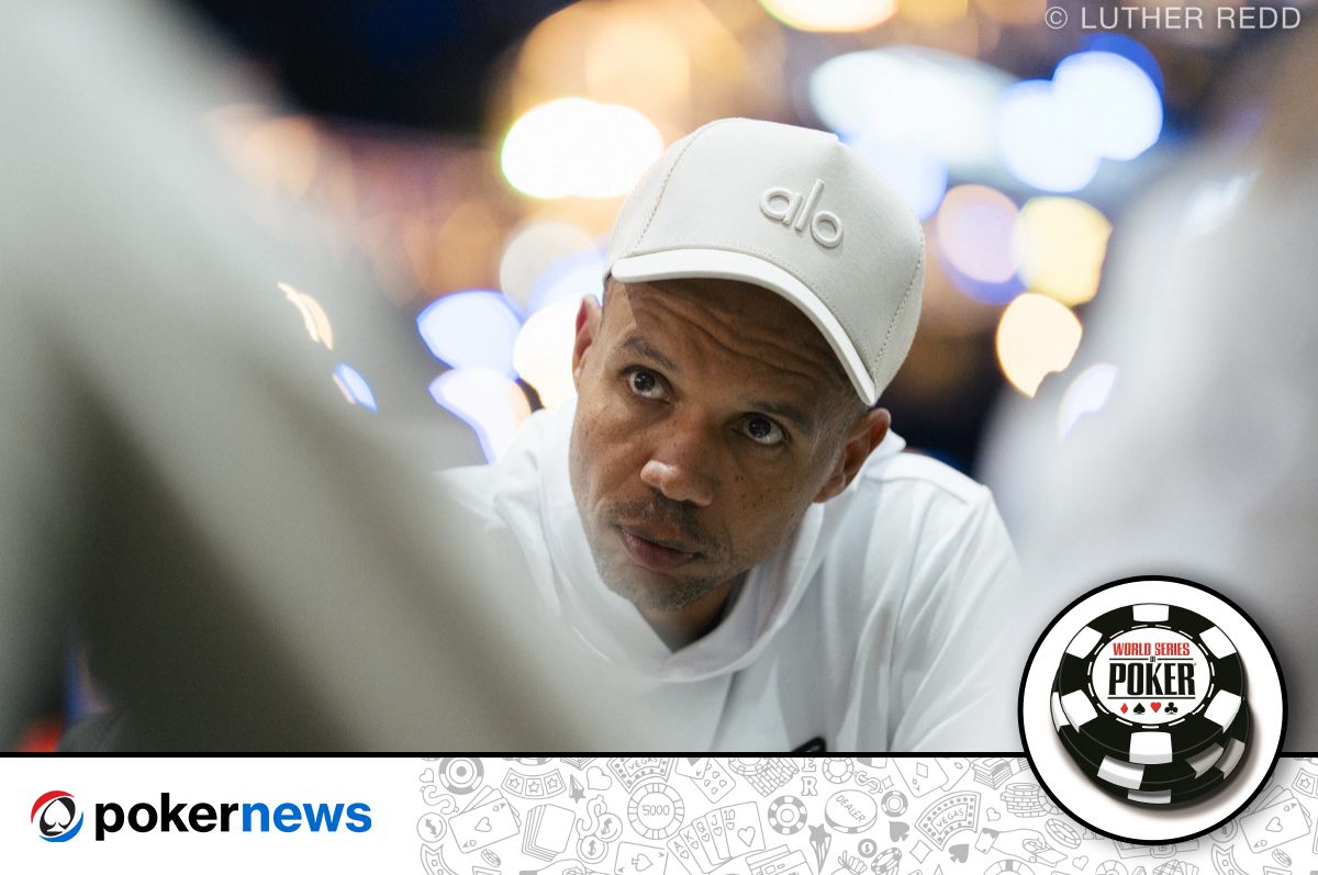 Phil Ivey Records First Cash at 2025 WSOP, and He's Big-Stacked in $100K High Roller