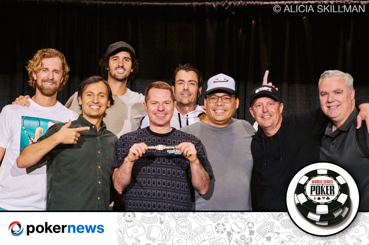 WSOP Online: Jonathan Little Wins First WSOP Bracelet; Josh Arieh Falls Short of #7