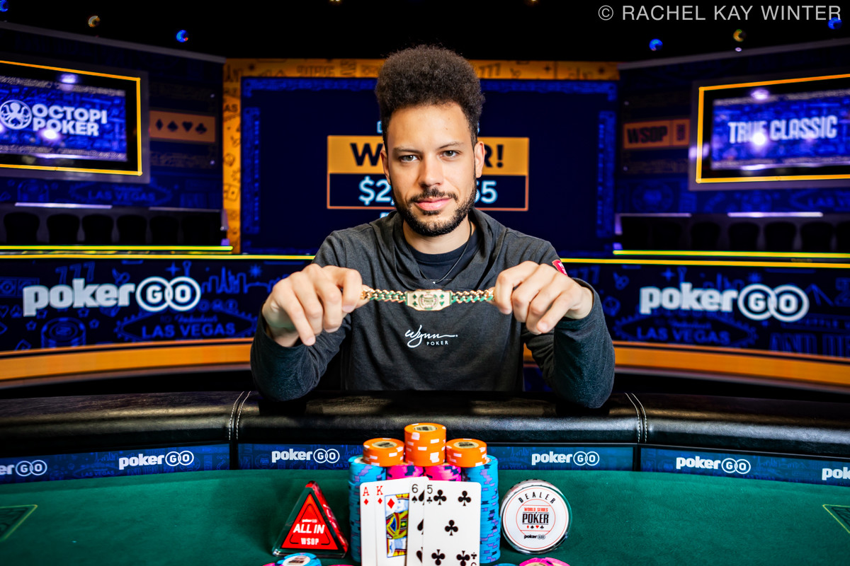 デニス・ワイスは2,292.155ドルで25K PLO High Rollerを獲得します