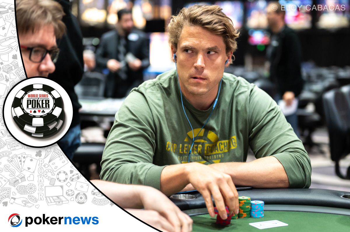 Alex Foxen Multi-Tabling Poker Tournaments at Separate Las Vegas Venues