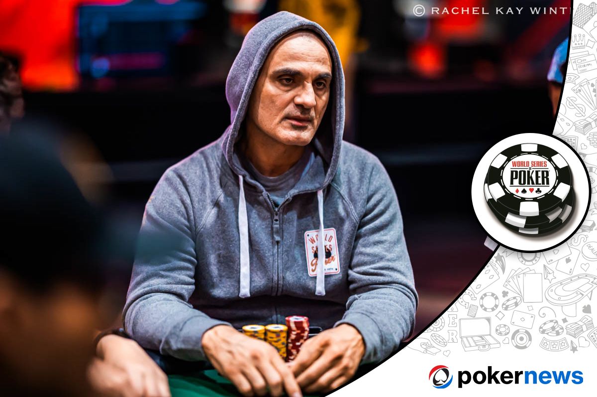 ポーカープレーヤーは、WSOPメインイベントで最初から最悪になります