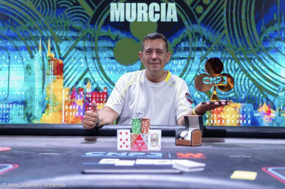 CNP Winamax Murcia Breaks Records in Spain as García Gets the Clover
