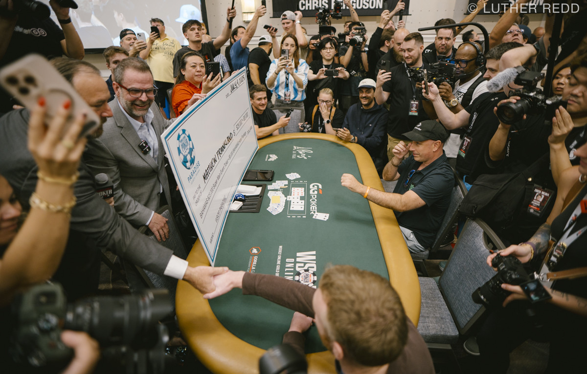 2025 WSOP Main Event Bubble Bursts in Dramatic Fashion