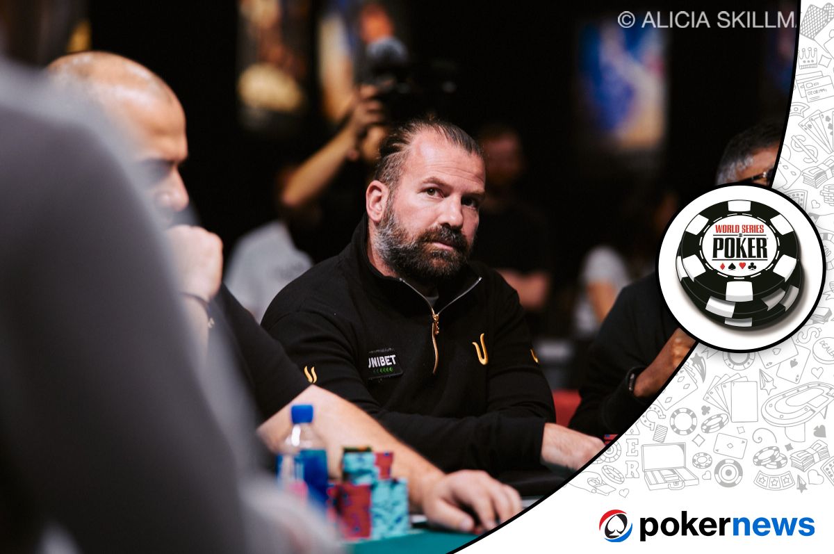 Alexandre Reard Runner-Up Du 50 000 $ High Roller Des WSOP（1 791 267 $）