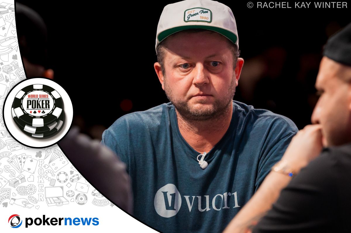 2025 WSOP Main Event Final Table Profile: Braxton Dunaway