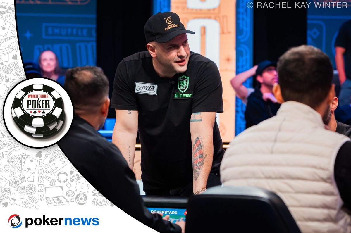 2025 WSOP Main Event Final Table Profile: Michael Mizrachi | PokerNews