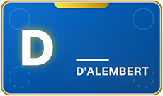 D'Alembert Strategy