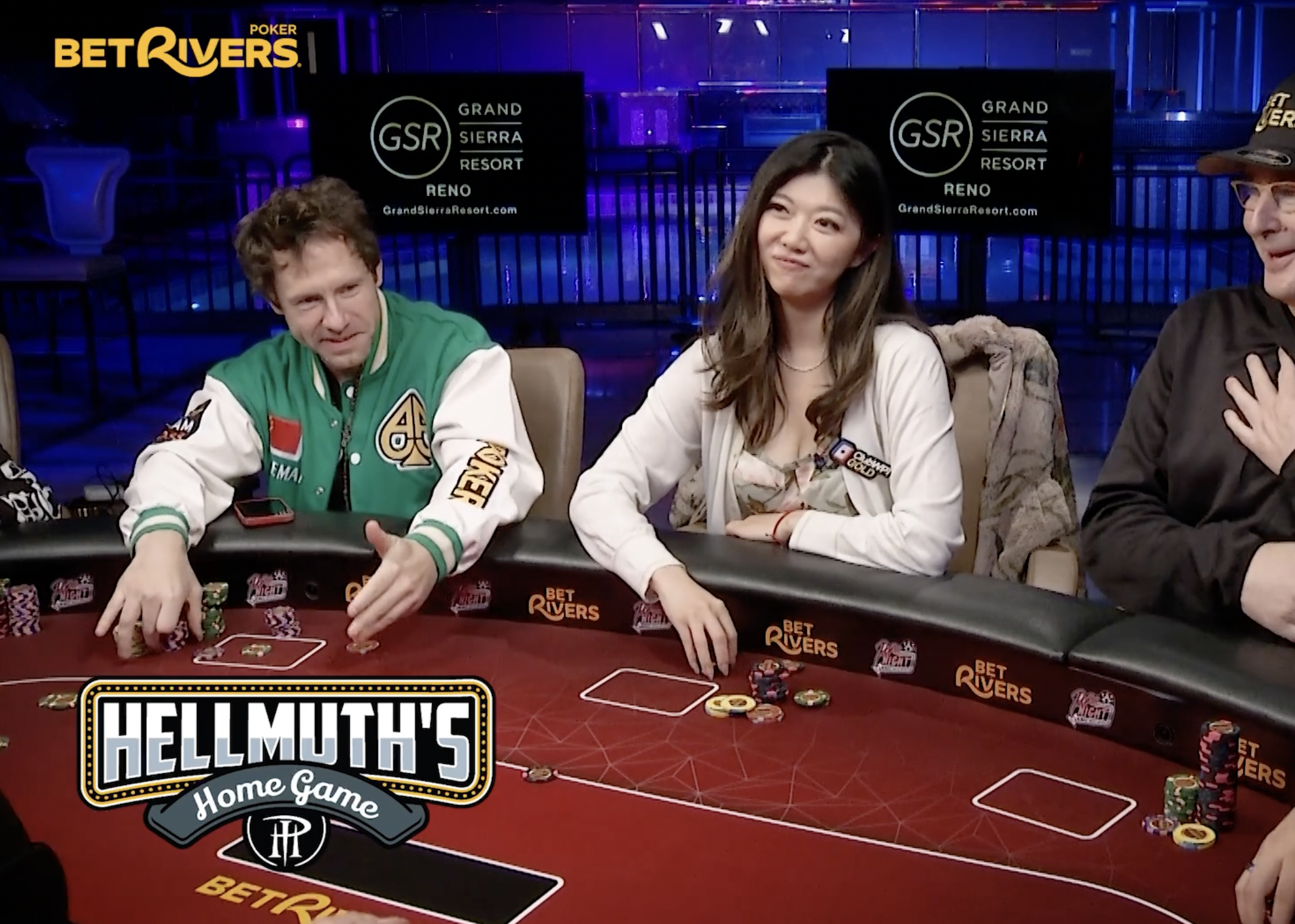 Hard Lessons for Phillip Hellmuth III in Hellmuth's Home Game