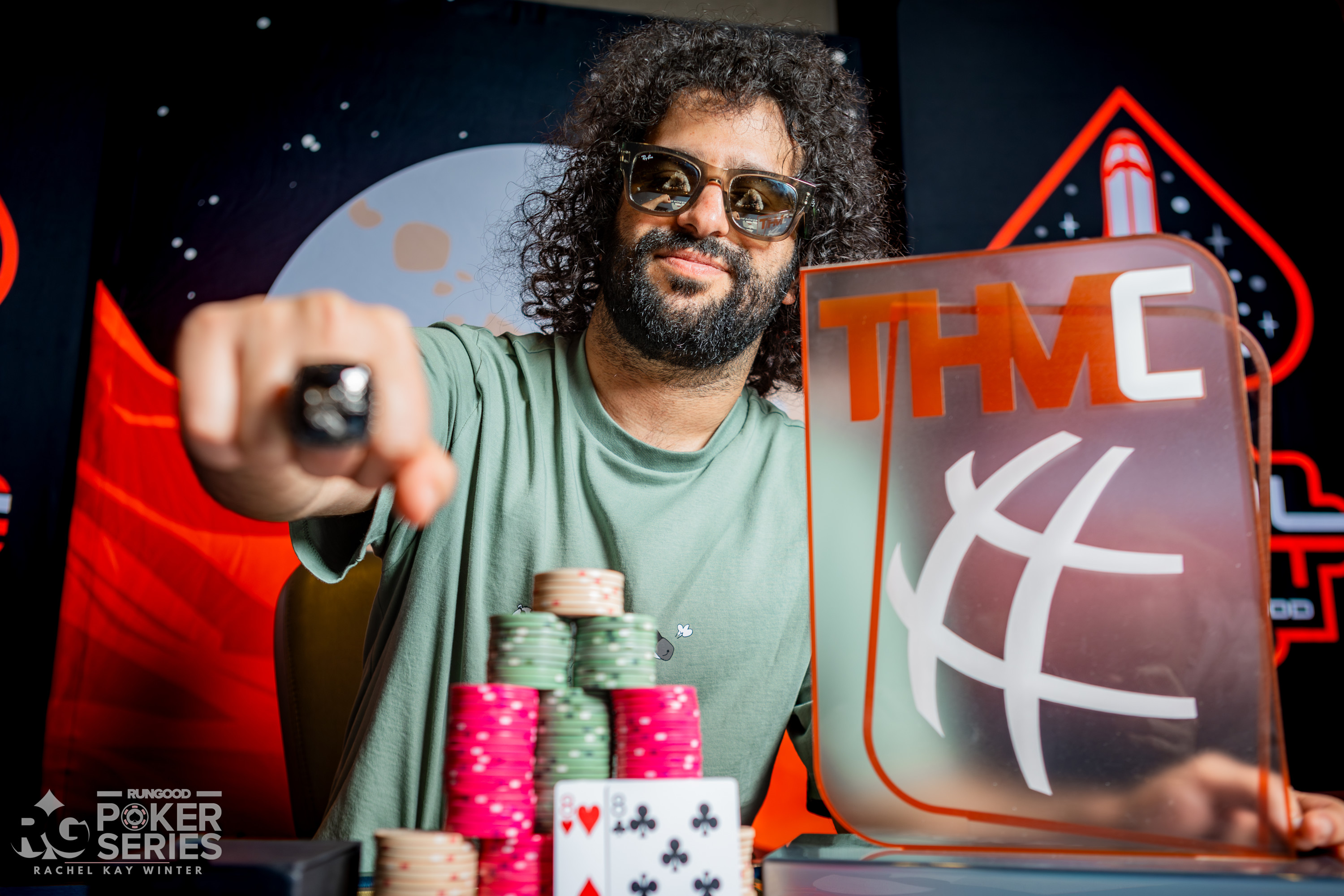 Sabbaghian Spins it Up to Capture $600 The Hendon Mob Mid-Major Championship