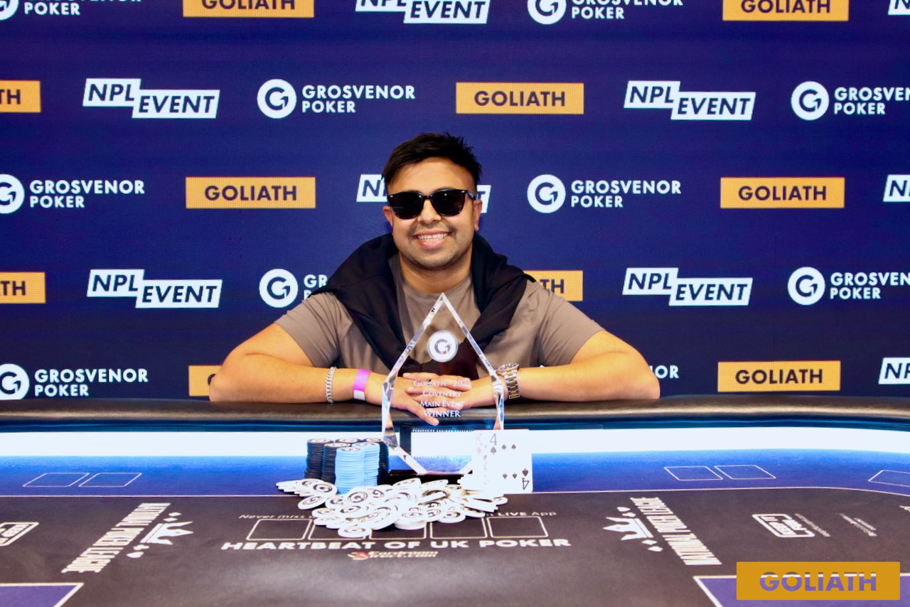 Ravi Sheth Wins Second GUKPT Title in Record-Breaking Main Event