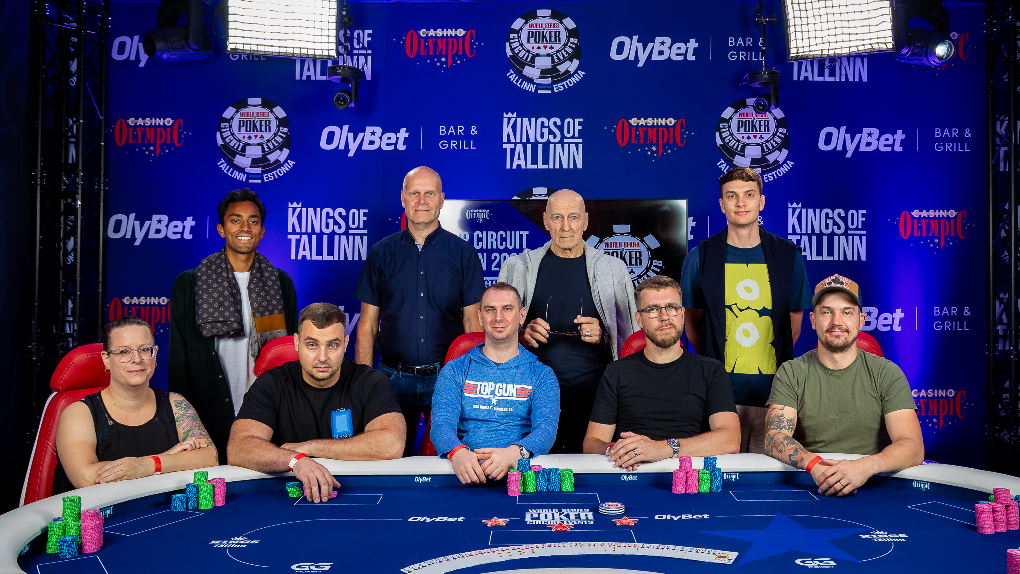 Record-Breaking WSOPC Tallinn Main Event Final Table Gets Underway