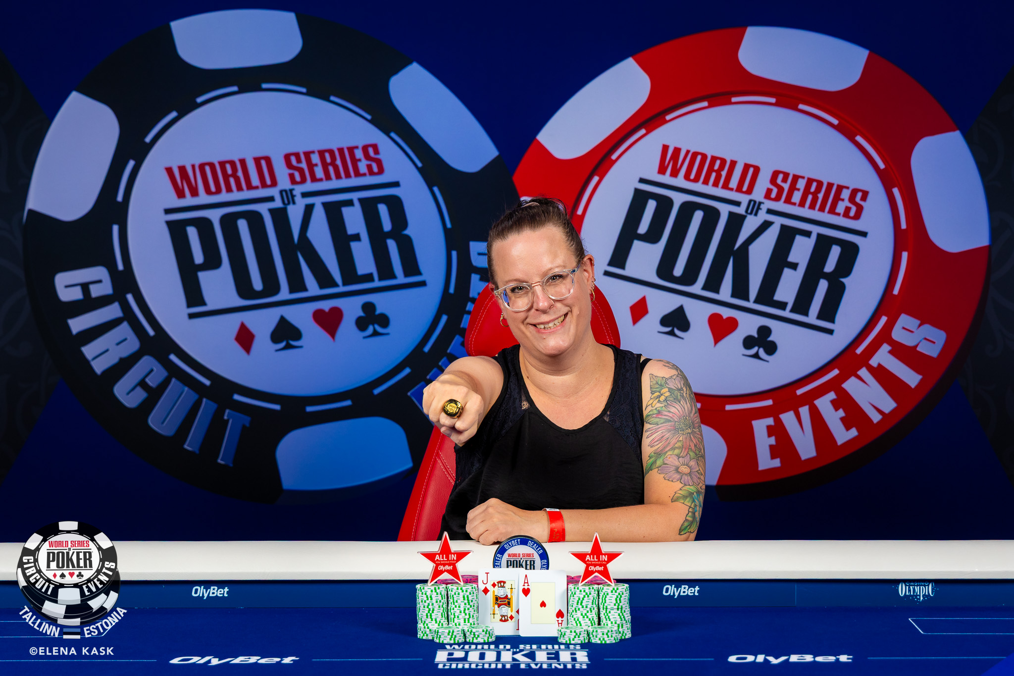 Jenny Westerlund Wins Record-Breaking WSOPC Main Event in Tallinn