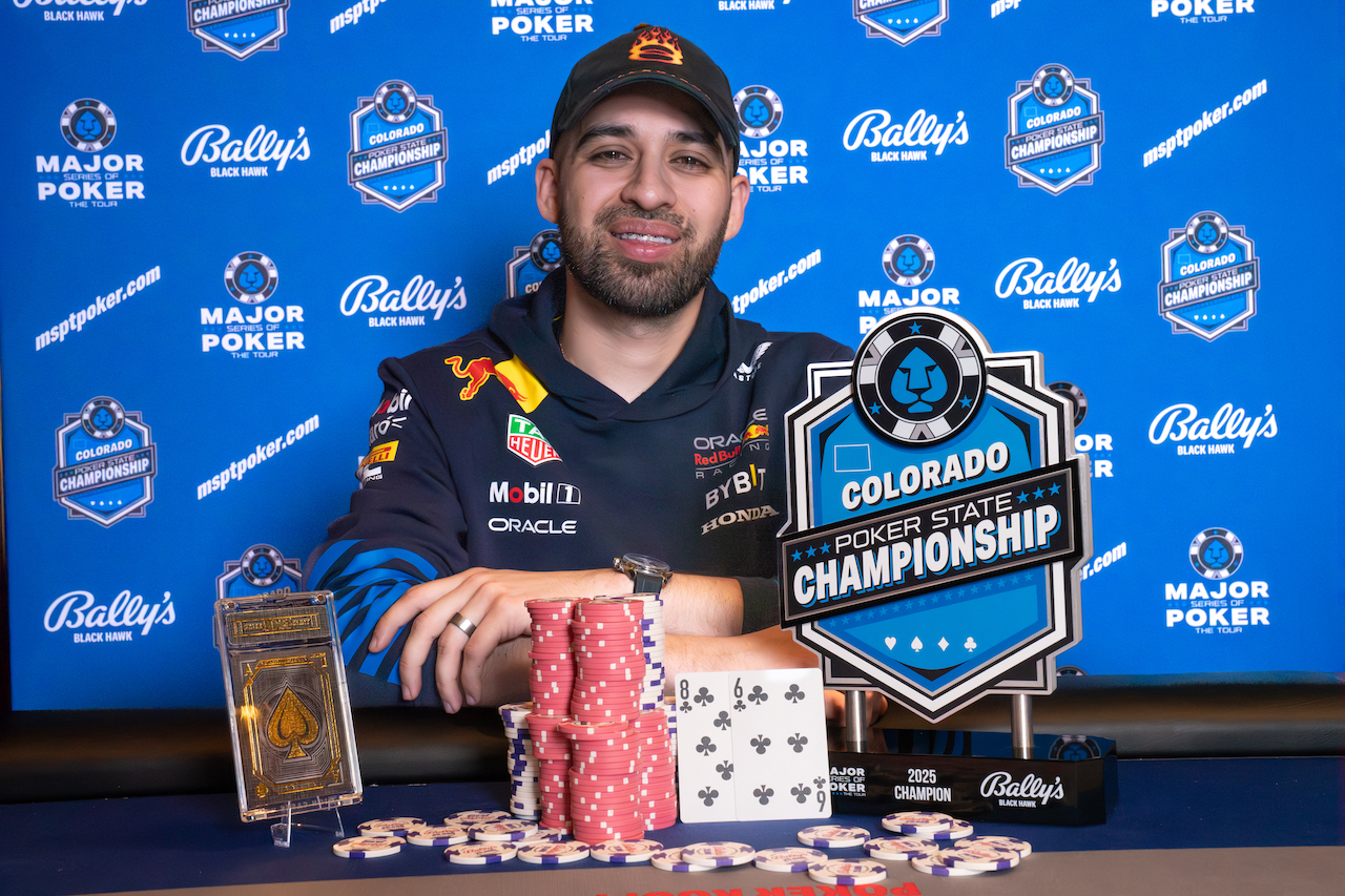 Antonio Vargas Victorious in MSPT Season 16 Colorado Poker State Championship ($141,255)