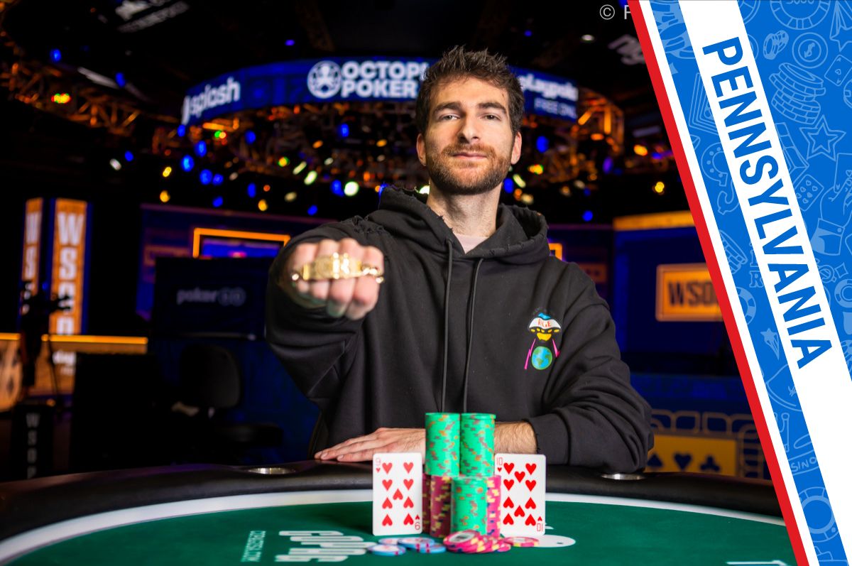 PA Poker News August Update: Justin Vaysman Claims WSOP Gold, RGPS Headed to Penn National
