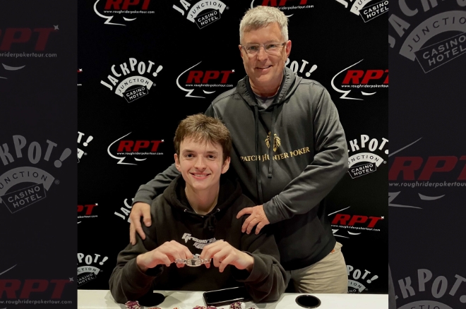 Joseph Osterbauer Makes Dad Proud at RPT Jackpot Junction Minnesota Debut