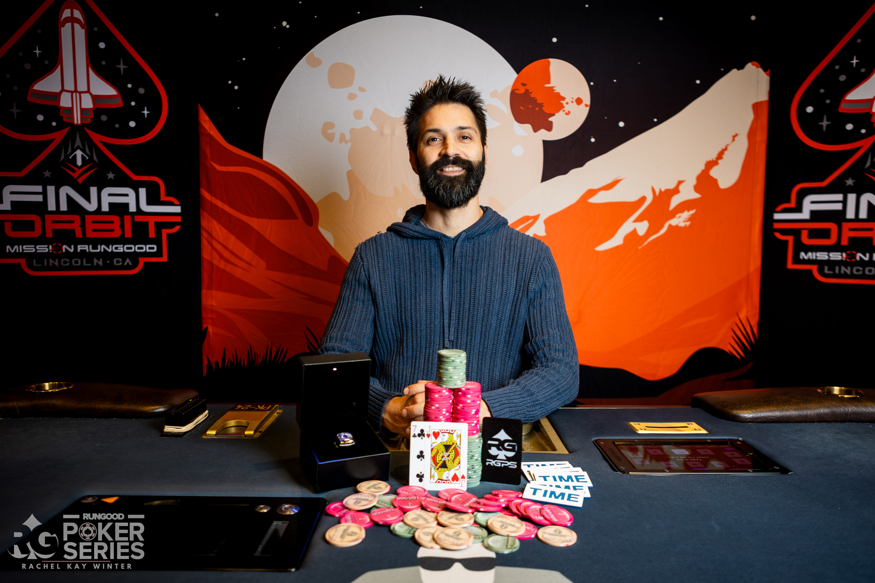 Andrew Moreno Wins $2,700 Mission RunGood Million Dollar Main Event
