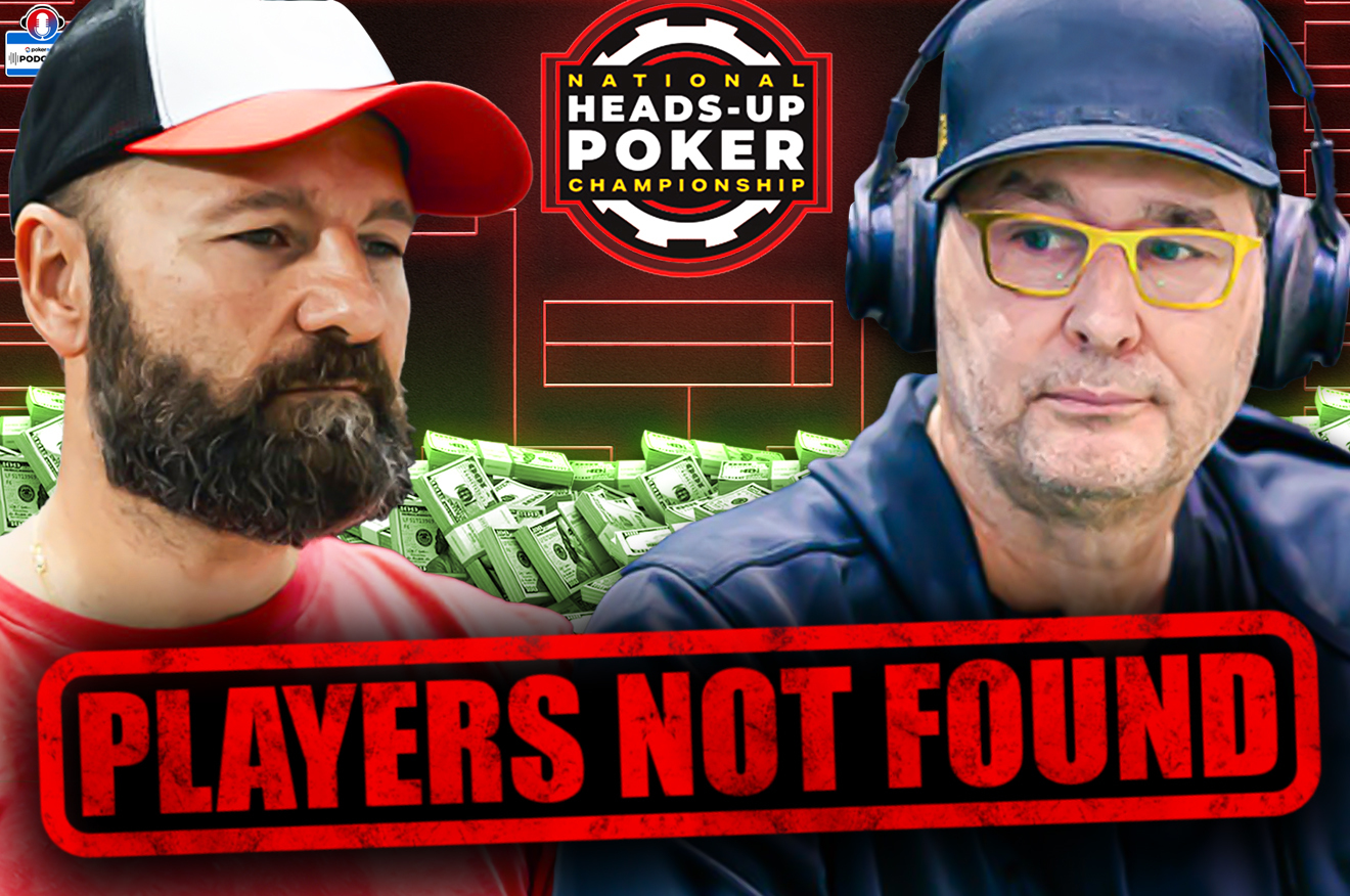 Negreanu & Hellmuth Missing from National Heads-Up Poker Championship | PokerNews Podcast #911