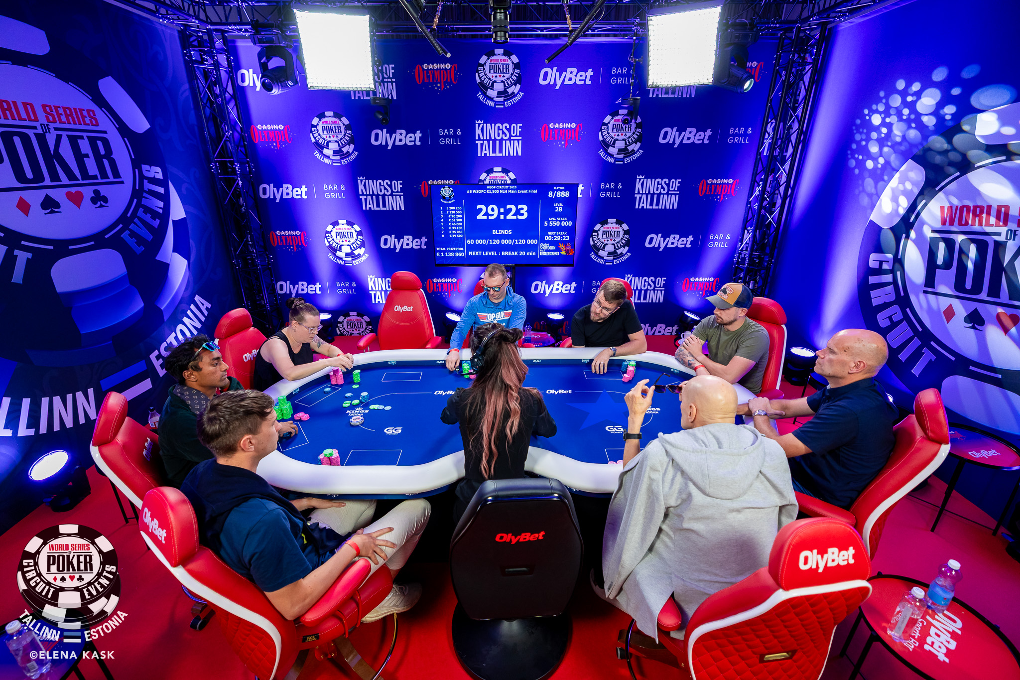 Eleven Ring Winners Crowned at Historic WSOPC Tallinn