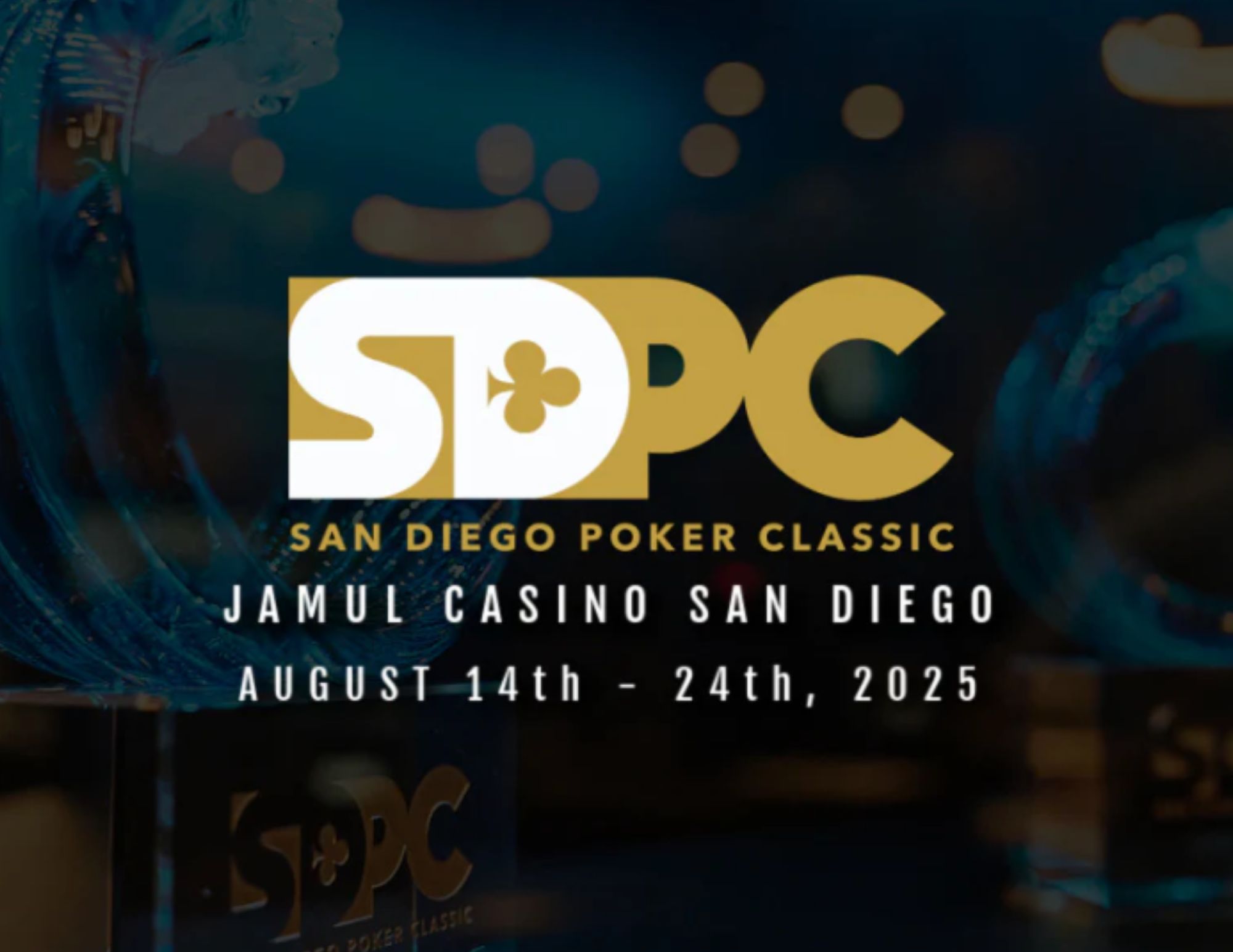 RGPS San Diego Poker Classic Begins Next Week in SoCal