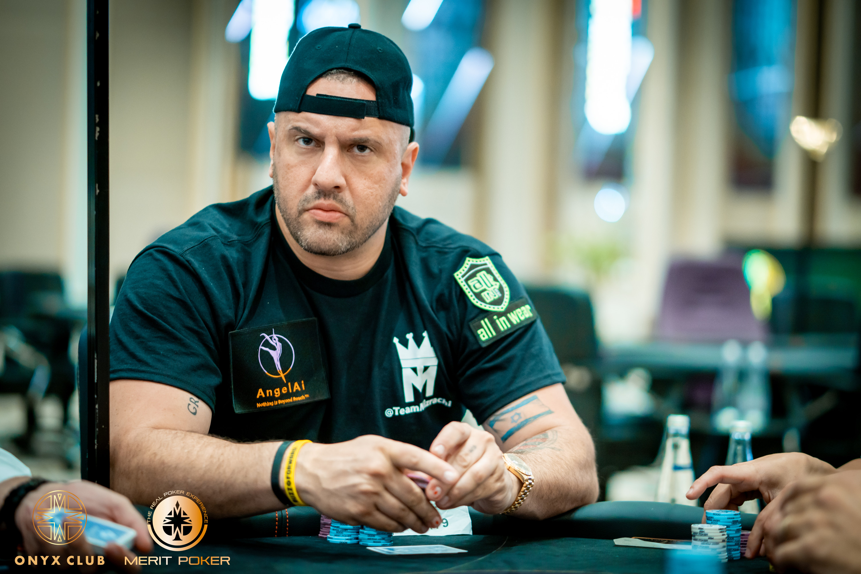 Mizrachi Leads Field into Day 2 of $10,400 GG Million$ at Onyx SHRS Cyprus