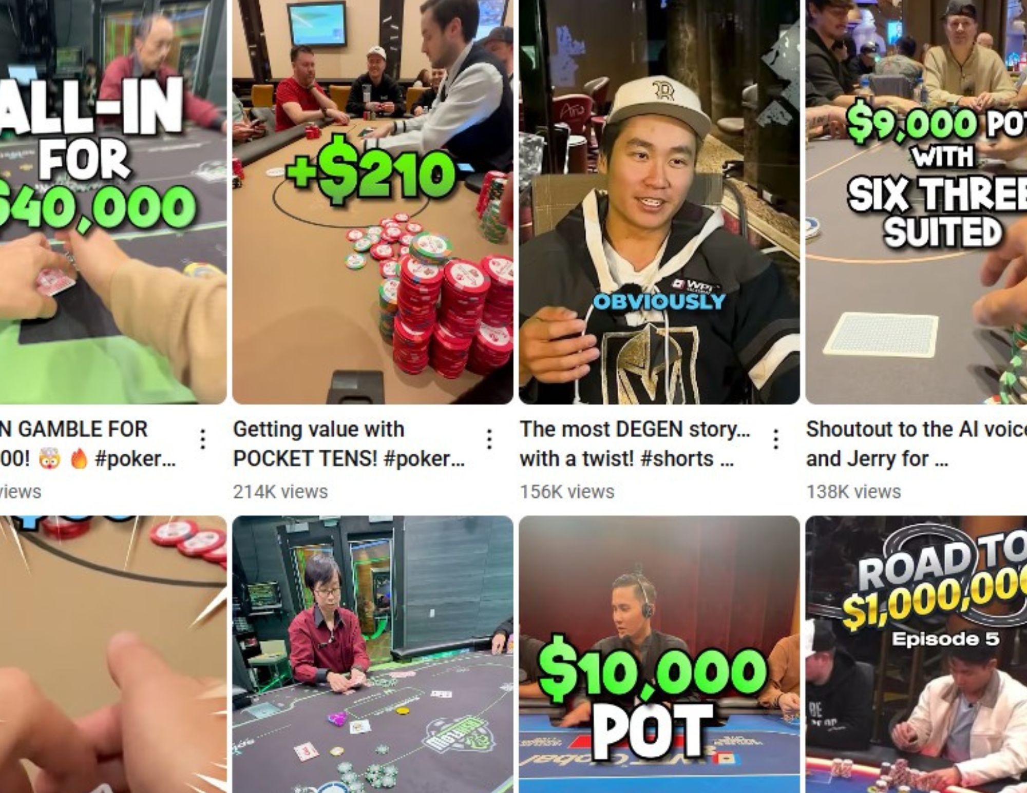 Are Poker Content Creators 'Cooked' Due to YouTube Age Restriction Policy?