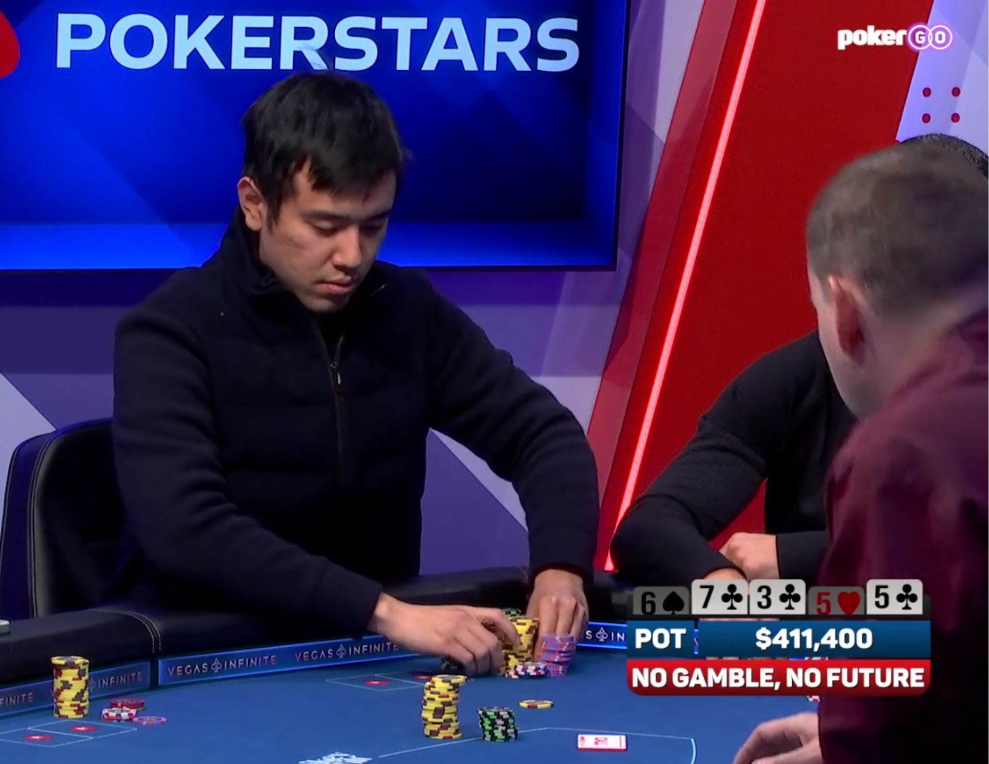 When Bluffing with Top Pair Against a Billionaire Goes Horribly Wrong