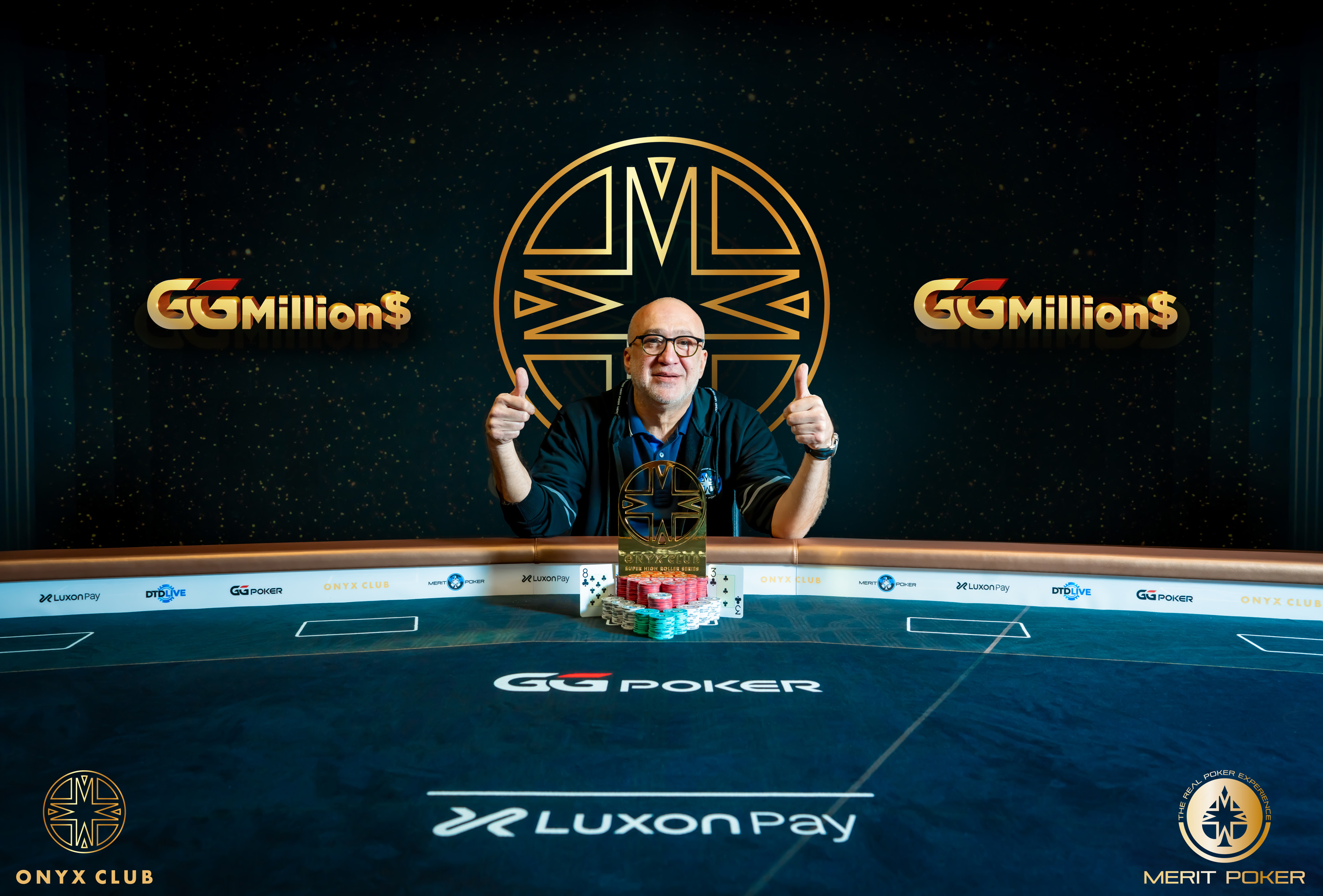 Who Became A Poker Millionaire at Onyx in Cyprus?
